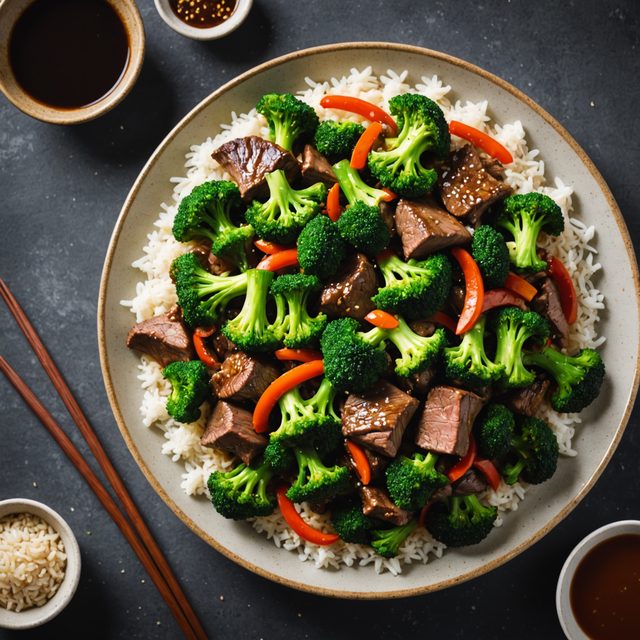 Beef & Broccoli Stir-Fry
