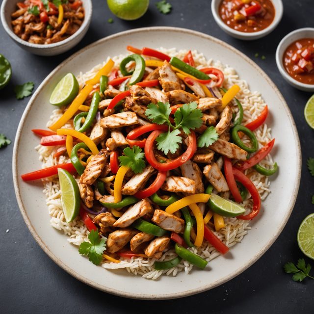 Chicken Fajitas