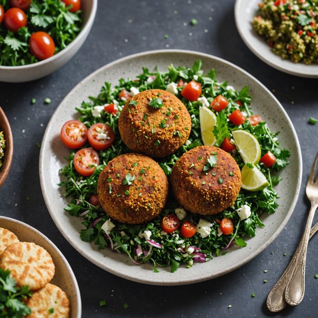 Falafel & Tabbouleh Bowls