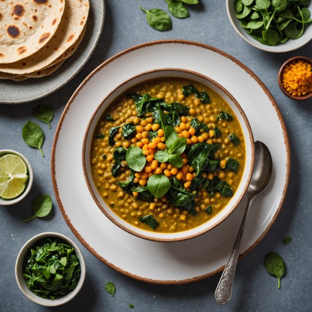 Lentil & Spinach Dhal