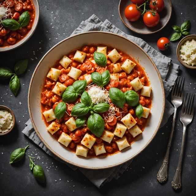 Margherita Gnocchi Bake