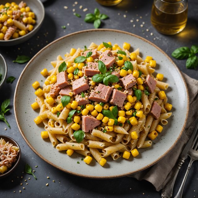 Quick Tuna & Sweetcorn Pasta