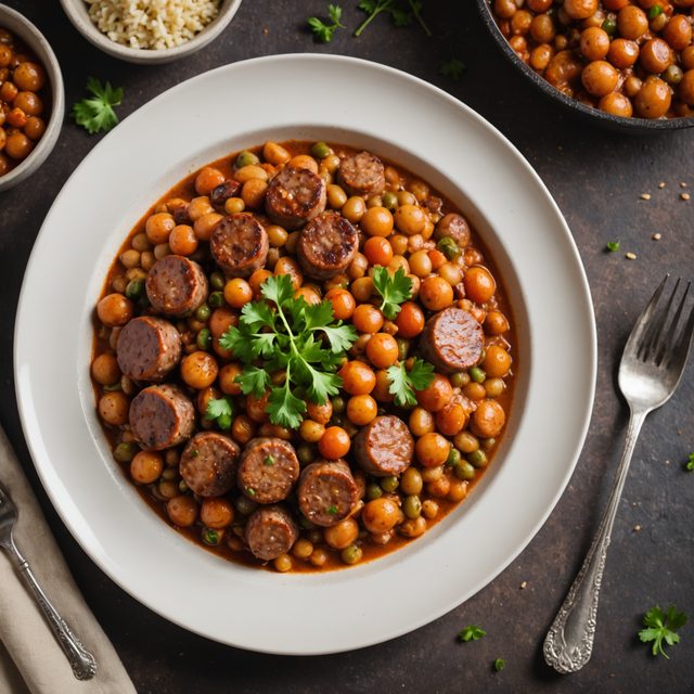 Sausage & Bean Casserole