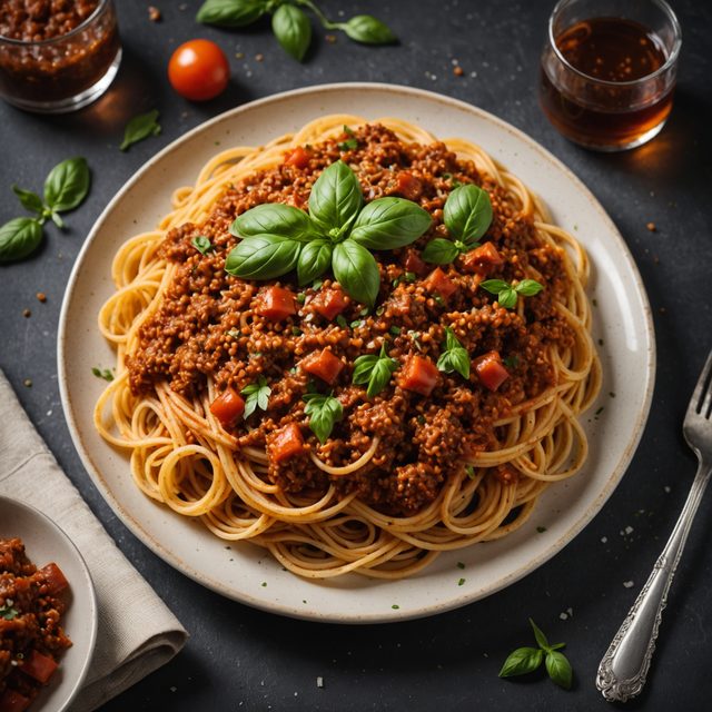 Spaghetti Bolognese