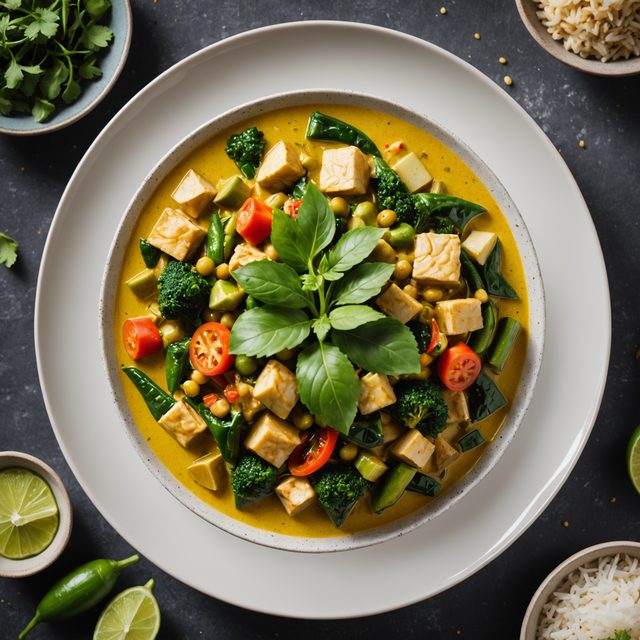 Thai Green Vegetable Curry